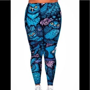 🌟SALE🌟Larger Size Owl Leggings